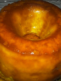 Una foto de Budín de pan
