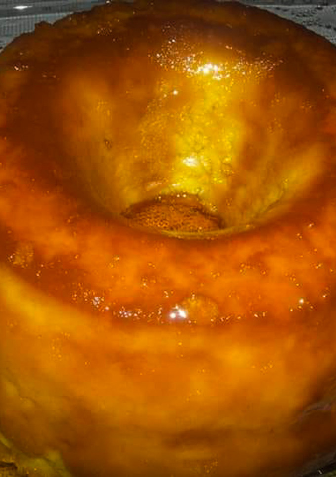 Una foto de Budín de pan