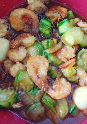 Foto resep Udang+Oyong