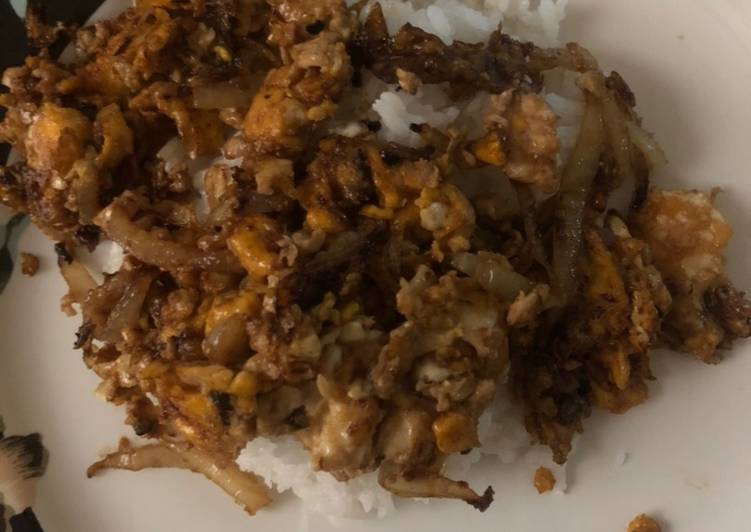 Telor Orak Arik Lada Hitam