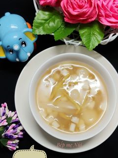 Hình của món Chè bột lọc.