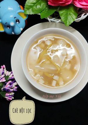 Hình của món Chè bột lọc.