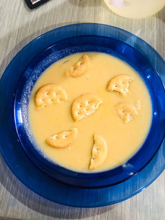 Una foto de Crema de verduras