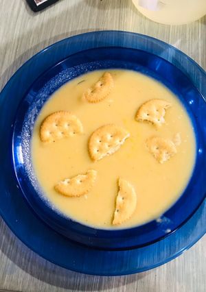 Una foto de Crema de verduras