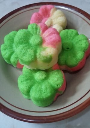 Foto resep Bolu Kukus Bunga