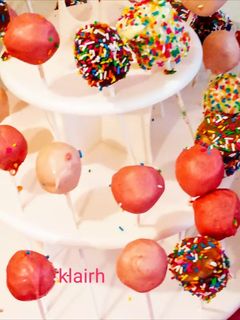 Φωτογραφία της συνταγής Cake Pops ροζ (3)