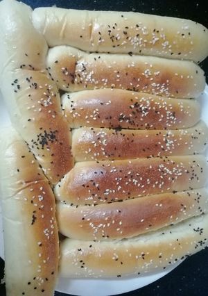 صورة لوصفة خبز منزلي
