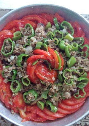 صورة لوصفة مطبق الباذنجان