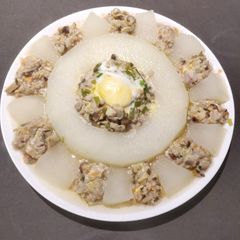 A picture of Steamed Winter Melon.