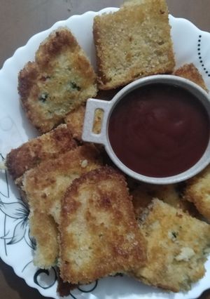 A picture of Potatoes Bread.
