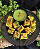 Foxtail Millet Dhokla