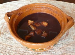 Una foto de Croutons rápidos