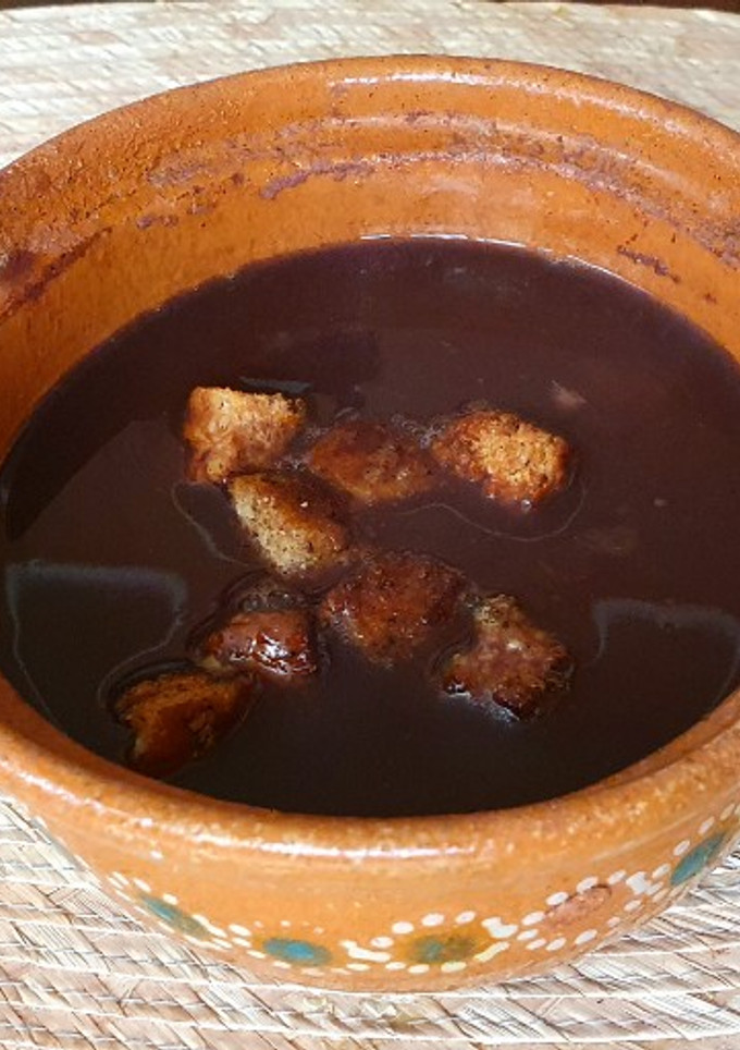 Una foto de Croutons rápidos