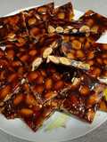 Guirlache de Almendras y Miel