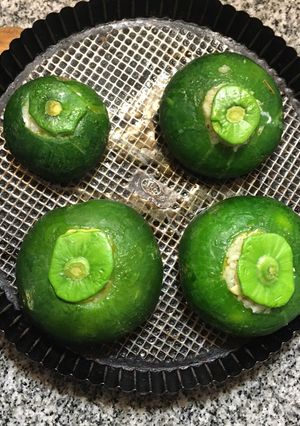 Una foto de Zapallitos Relleno