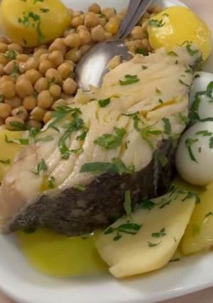 Foto de Cozido de Bacalhau