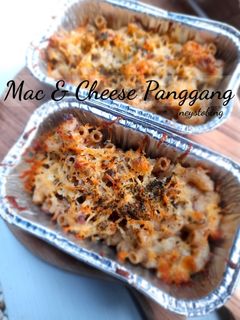 Foto resep 441. Mac & Cheese Panggang