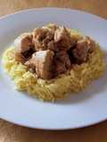 Pollo al curry con Arroz Basmati 🍛