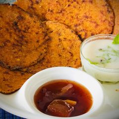 A picture of Korma Roti.