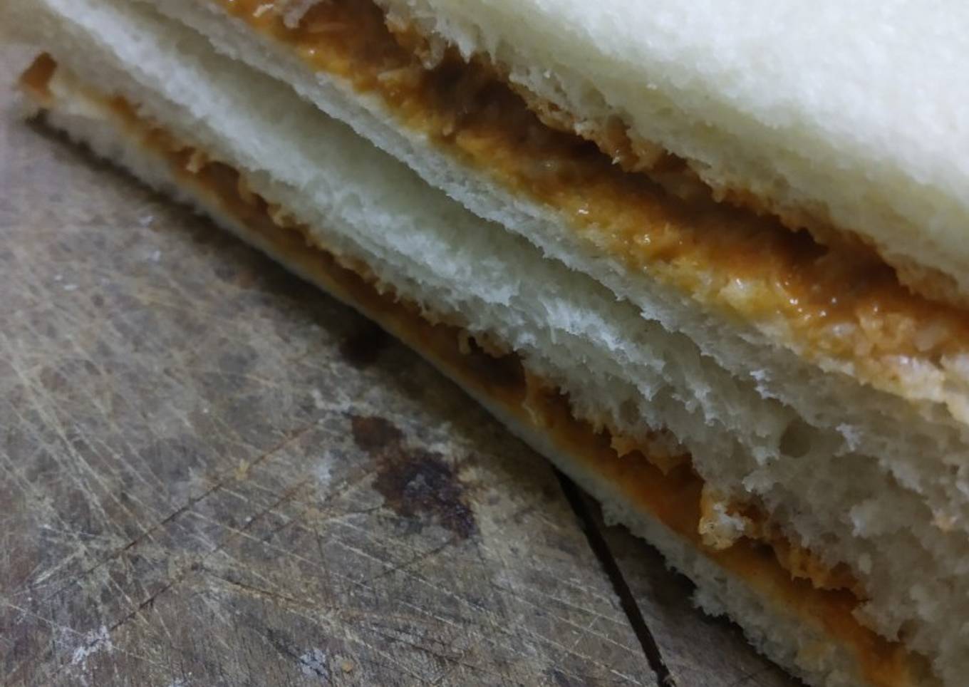 roti ringan dengan sardin
