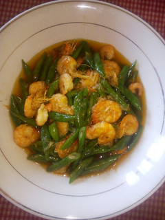 Foto resep Tumis buncis udang