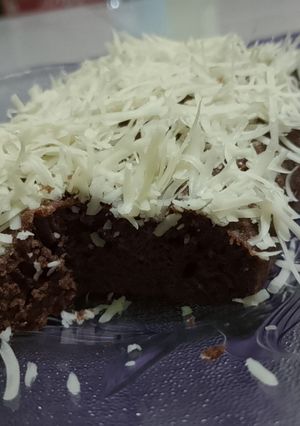 Foto resep Brownis kukus simple