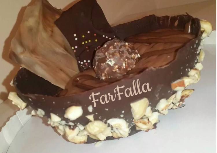 أكواب الشوكولاتة بالنوتيلا 🤎