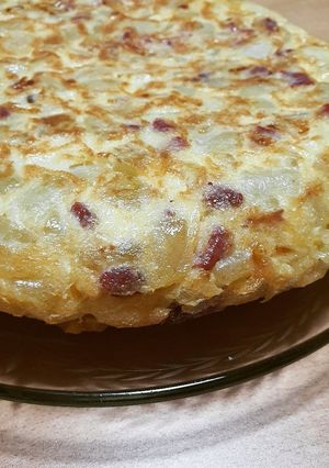 Una foto de Tortilla de papa