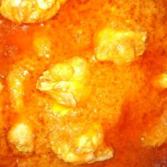 Madrasi chicken🍗🍗😋😋 A picture of Madrasi chicken🍗🍗😋😋.