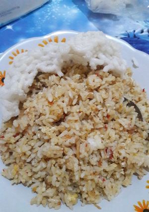 Foto resep Nasi goreng terasi pedas