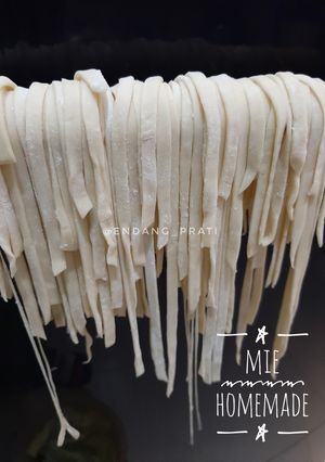 Foto resep Mie Homemade tanpa telor