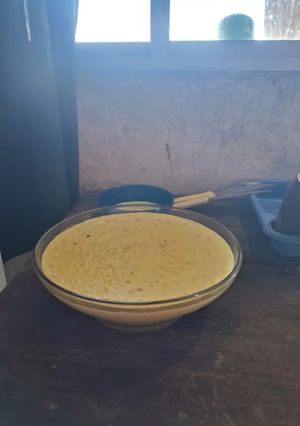 Una foto de Crema Suavesita de Harina
