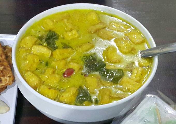 Cara Memasak Sayur Nangka Kuah Kari Kuning Sederhana Dan Enak