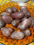 Pommes de terre rouges au diable thym laurier romarin lavande