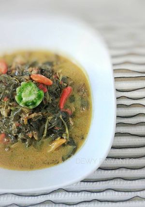Foto resep Gulai daun singkong