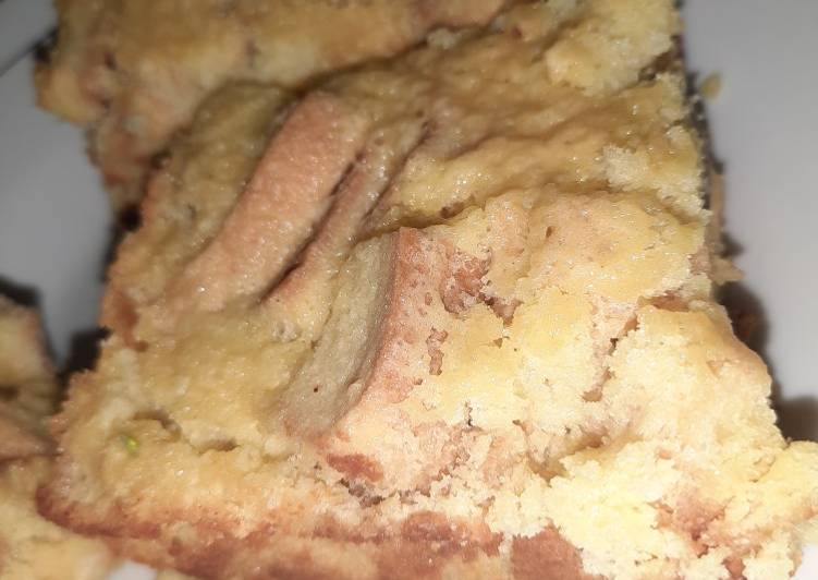 Cake Pinggiran Roti Tawar Kurma/Kismis Susu