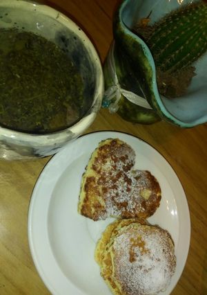 Una foto de Hotcakes rápidos avena y coco