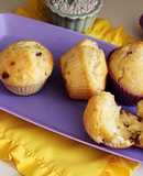 Sajtkrémes húsos muffin
