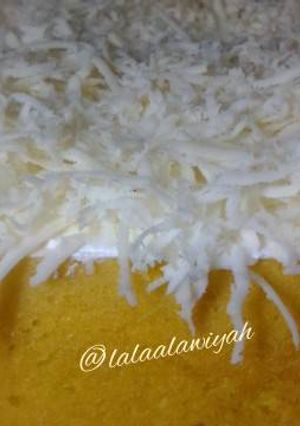 Foto resep Bolu Jagung Panggang #beranibaking