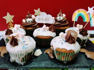 🧁Cupcake vanille (sans gluten sans lactose)