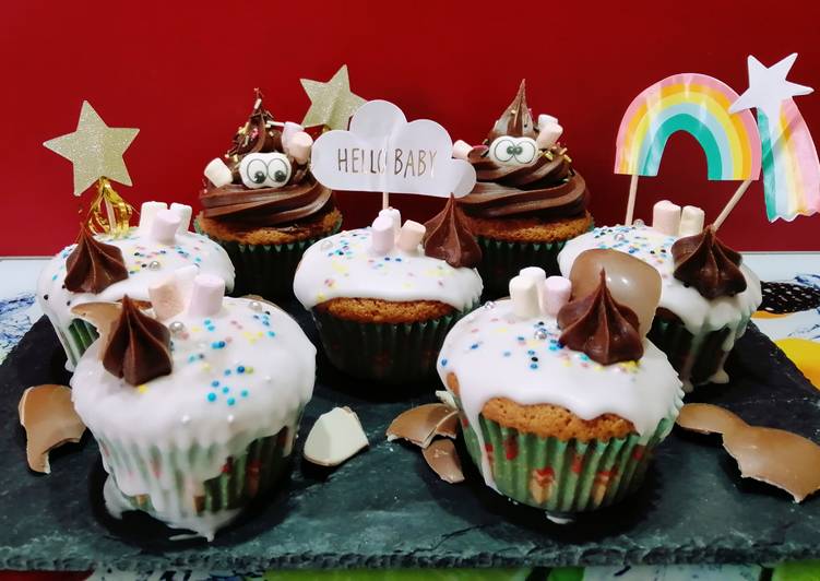 Cupcakesđ§vanille sans gluten sans lactose#healthy