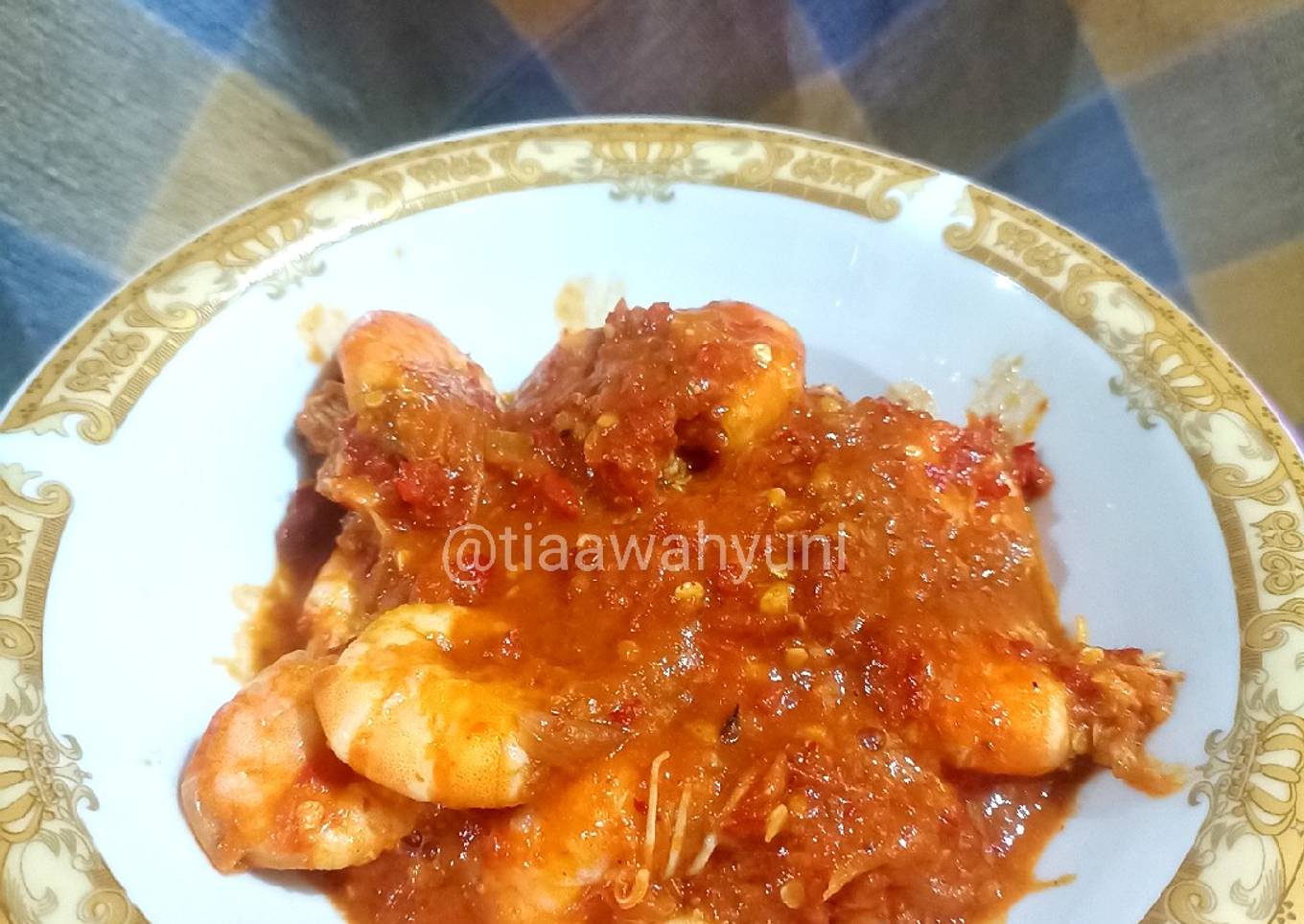 Sambal Udang Sederhana