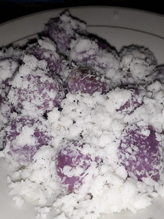 Foto resep Klepon Ungu