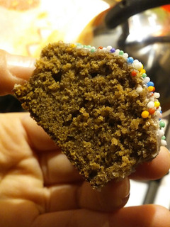 Una foto de Muffins de vainilla y de chocolate