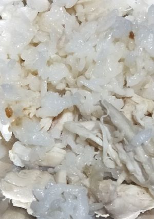 雞胸肉炊飯（滴雞精版） 的食譜成品照片