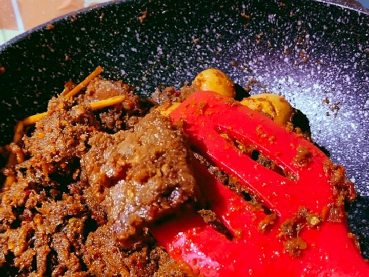 Anti Ribet, Buat Rendang daging sapi &amp;amp; telur Untuk Pemula