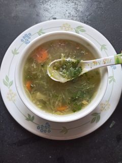 ভেজ স্যুপ (veg soup recipe in Bengali) রেসিপির প্রধান ছবি