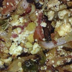 A picture of Paneer bhurji.
