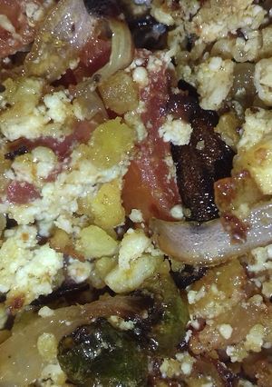 A picture of Paneer bhurji.