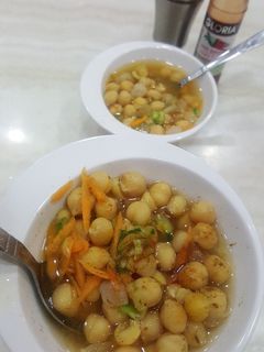 صورة لوصفة طريقة عمل البليلة على الطريقه السعودية